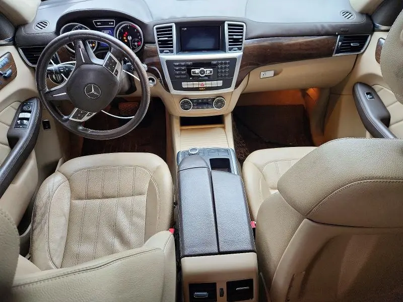 2016 MERCEDES-BENZ GL 350 BLUETEC  