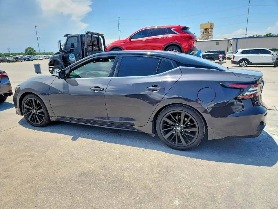 2021 NISSAN MAXIMA PLATINUM  