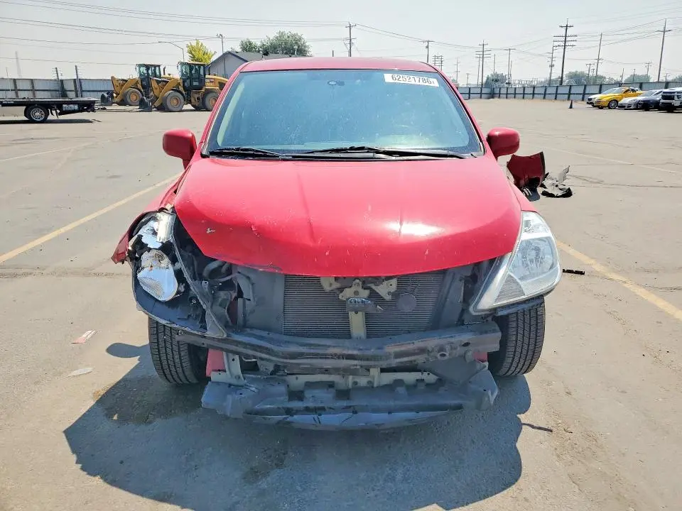 2012 NISSAN VERSA 1.8 S  