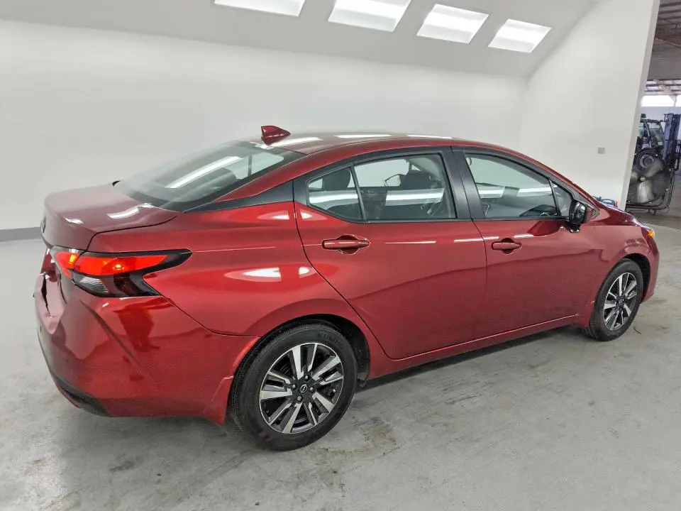 2025 NISSAN VERSA SV  