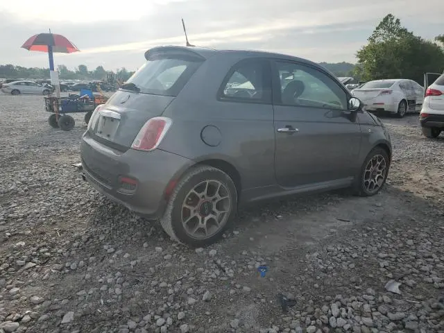 2012 FIAT 500 SPORT  