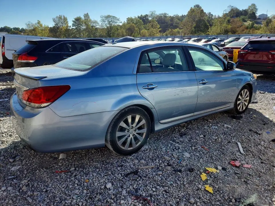 2011 TOYOTA AVALON LIMITED  