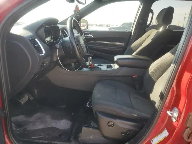 2018 DODGE DURANGO SXT  