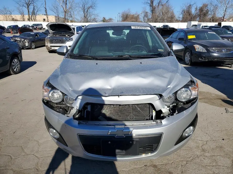 2012 CHEVROLET SONIC LT  