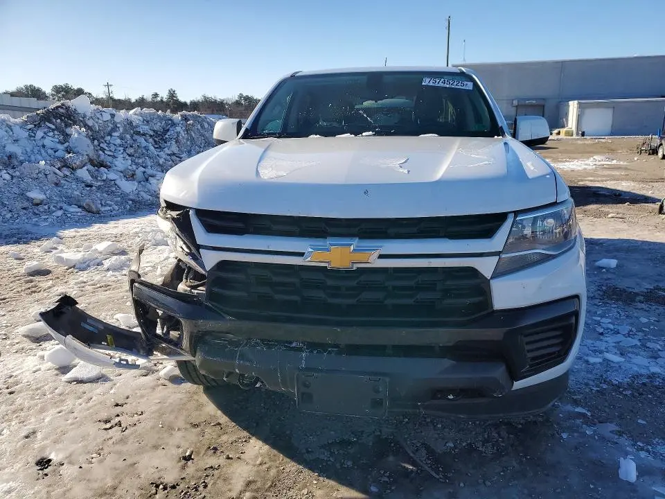 2021 CHEVROLET COLORADO   