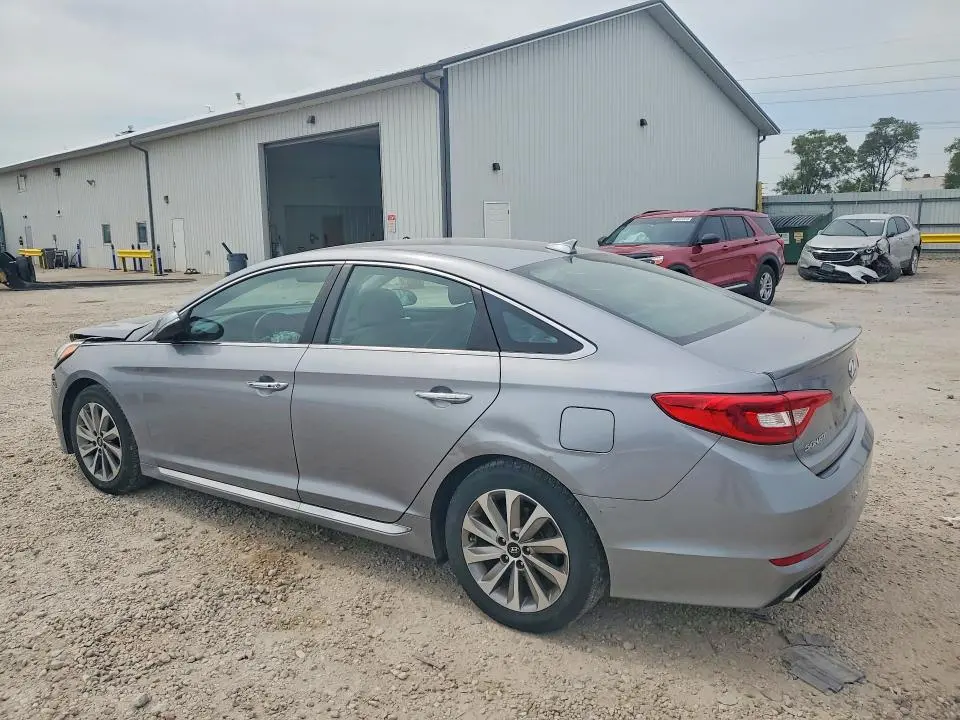 2015 HYUNDAI SONATA SPORT  