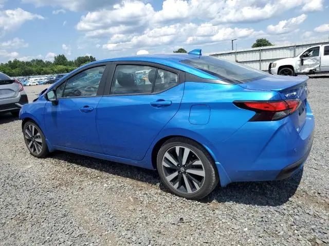 2021 NISSAN VERSA SR  