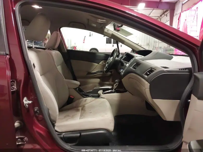 2015 HONDA CIVIC LX