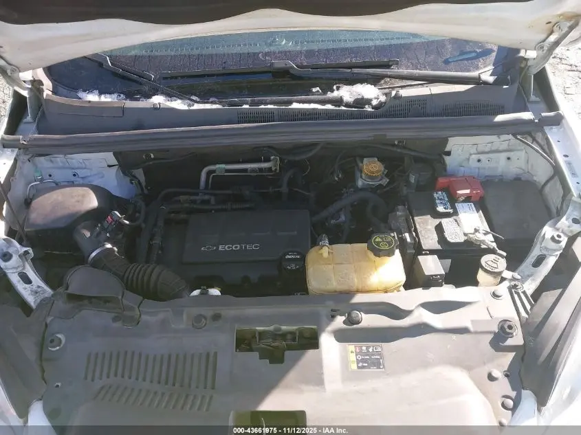 2016 CHEVROLET TRAX LT