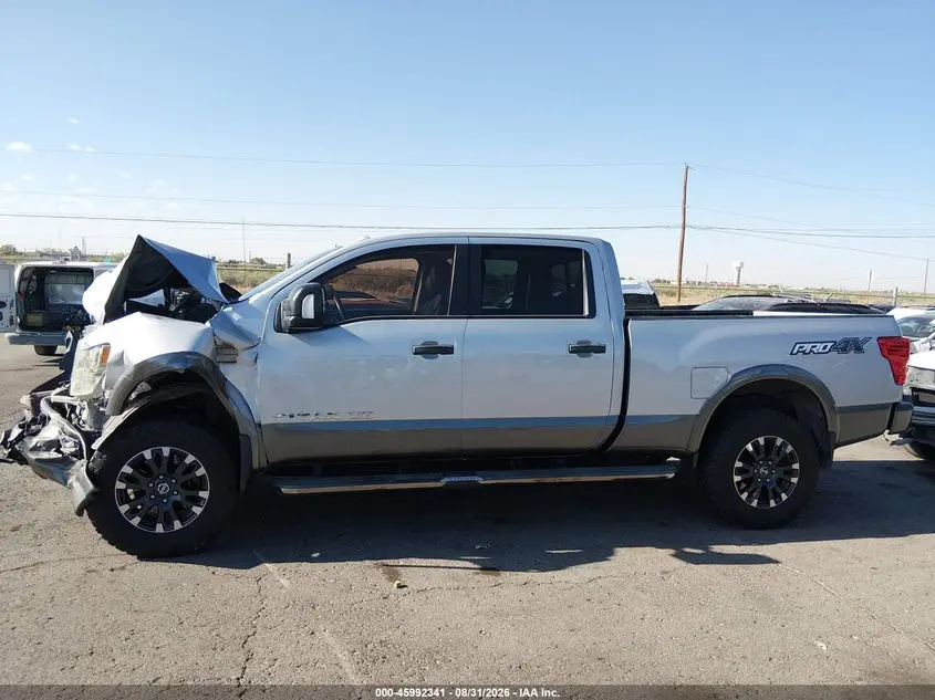 2016 NISSAN TITAN XD PRO-4X DIESEL