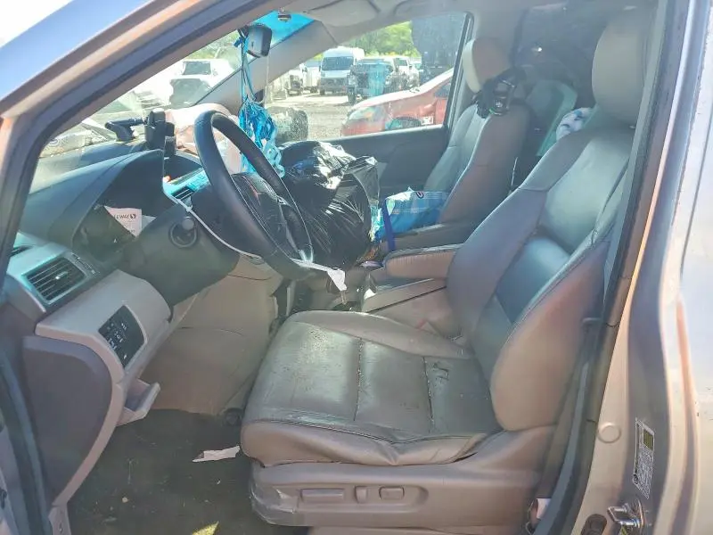 2012 HONDA ODYSSEY EXL  