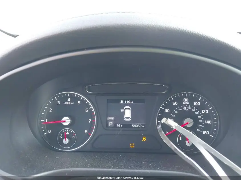 2019 KIA SORENTO 2.4L L