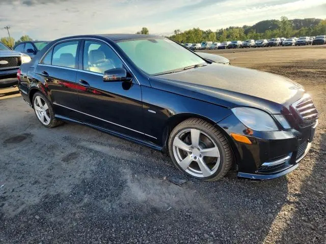 2012 MERCEDES-BENZ E 350 4MATIC  
