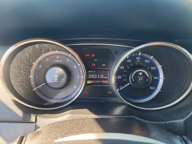 2012 HYUNDAI SONATA LIMITED  