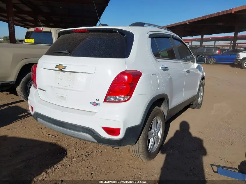 2017 CHEVROLET TRAX LT