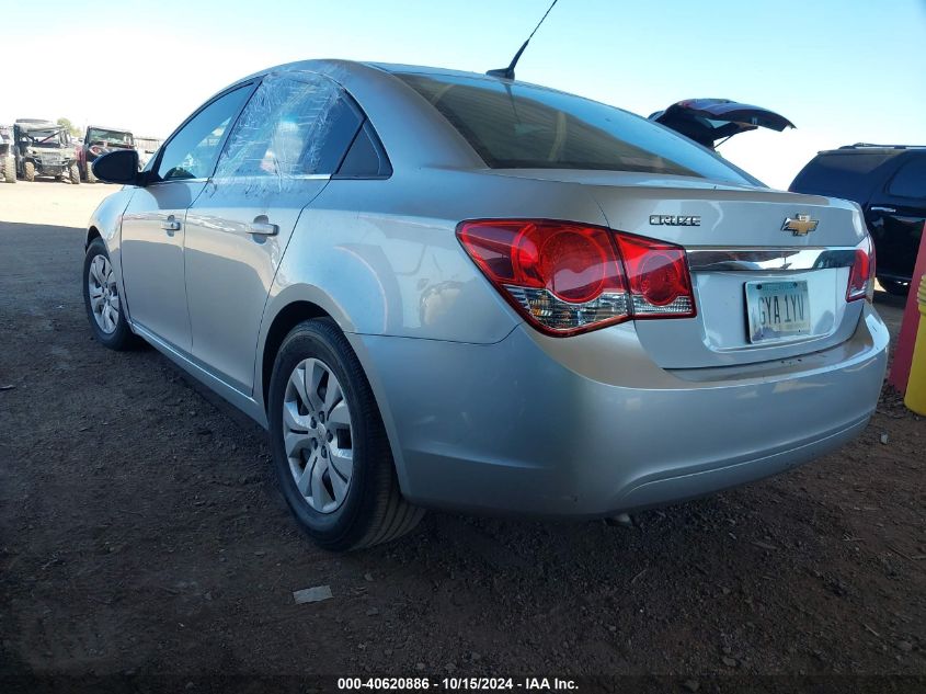 2012 CHEVROLET CRUZE LS