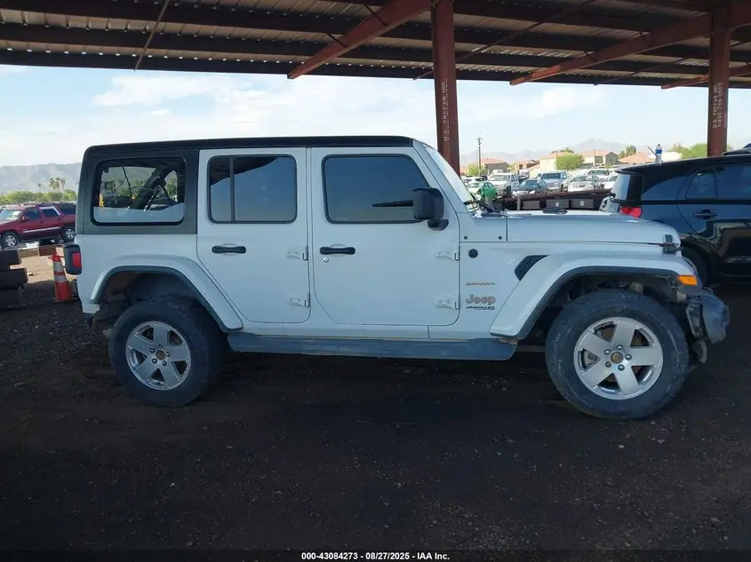 2020 JEEP WRANGLER UNLIMITED SAHARA 4X4