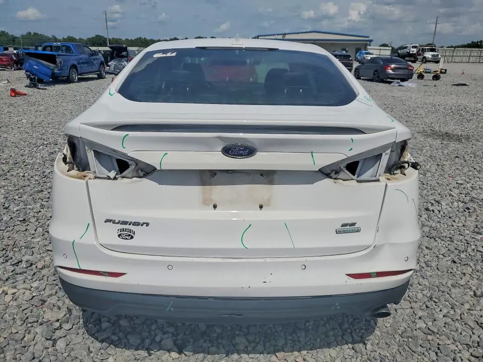 2019 FORD FUSION SE  