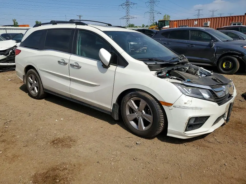 2018 HONDA ODYSSEY EXL  