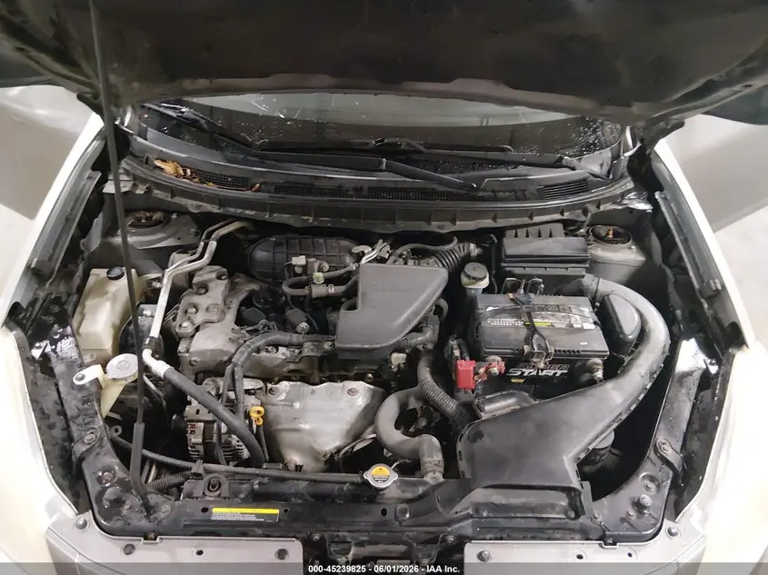 2010 NISSAN ROGUE S