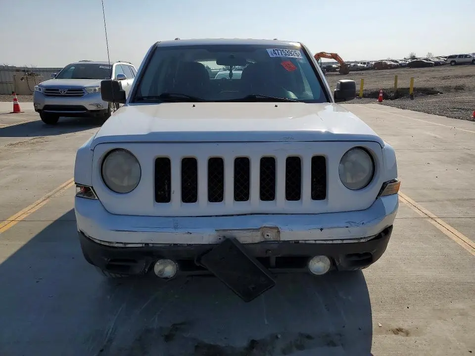 2013 JEEP PATRIOT   