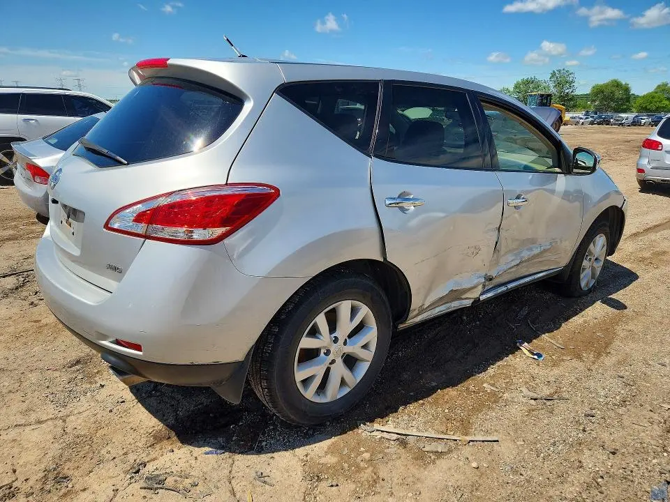 2012 NISSAN MURANO S  