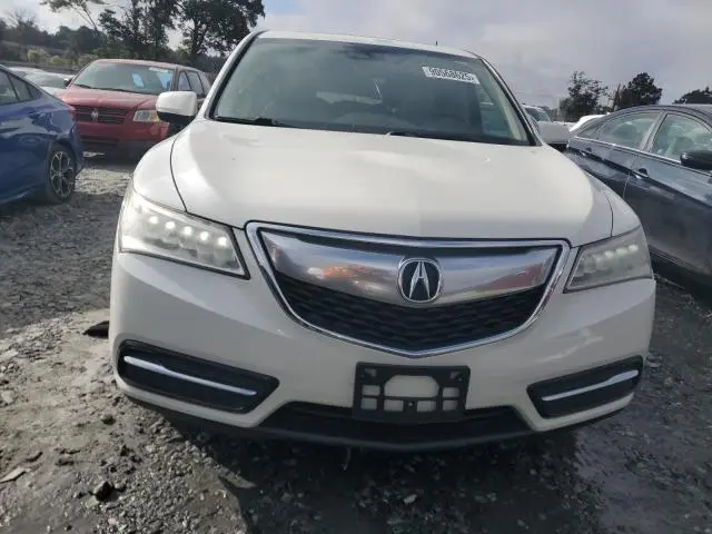 2016 ACURA MDX TECHNOLOGY  