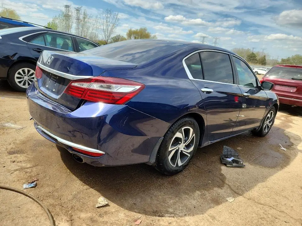2017 HONDA ACCORD LX  