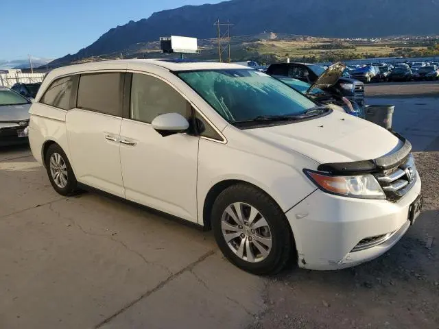 2015 HONDA ODYSSEY EXL  