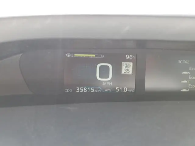 2022 TOYOTA PRIUS NIGHT SHADE  