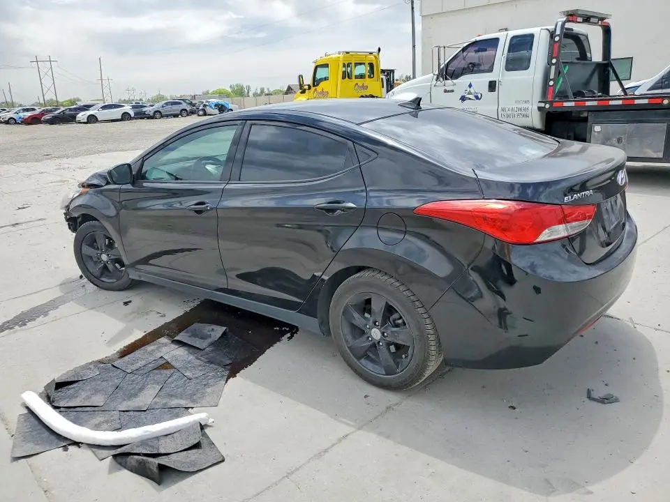 2013 HYUNDAI ELANTRA GLS  