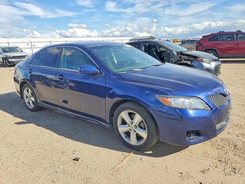 2010 TOYOTA CAMRY SE  