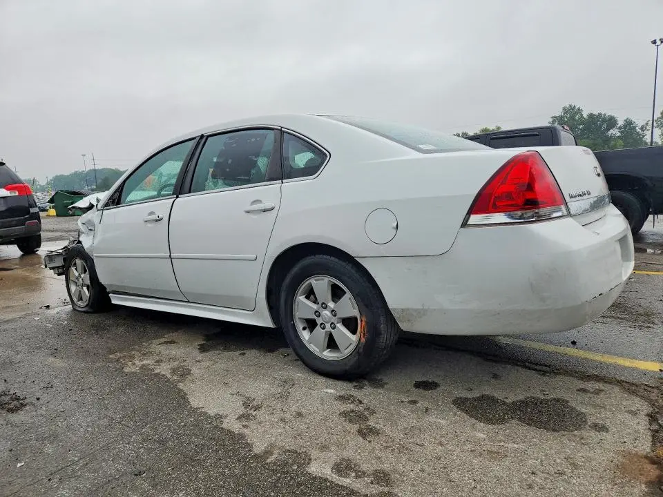 2011 CHEVROLET IMPALA LT  
