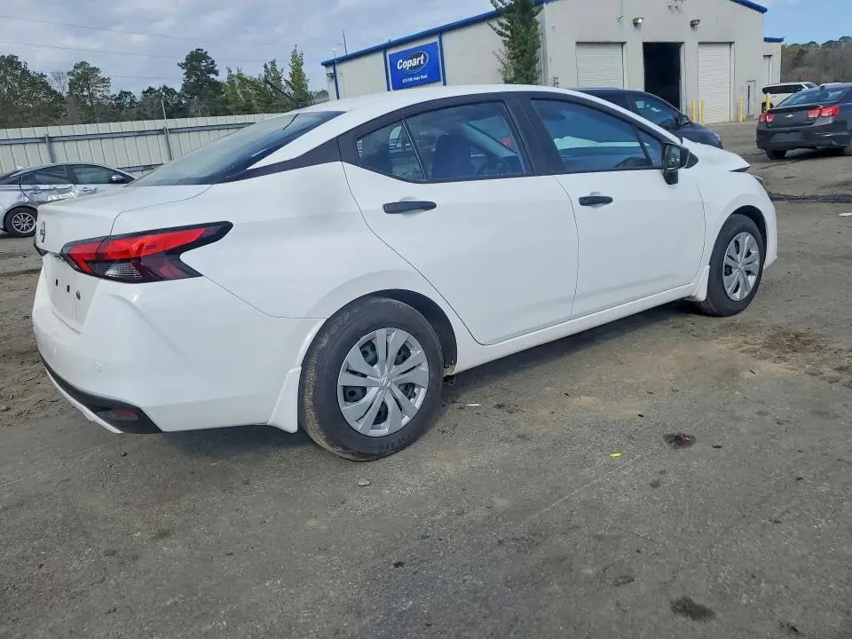 2025 NISSAN VERSA S  