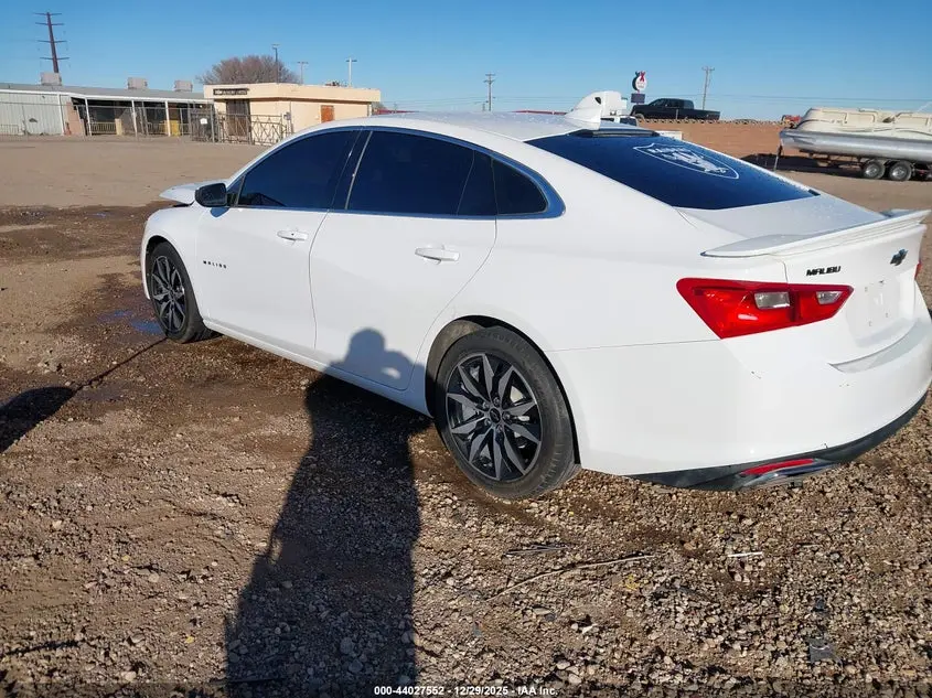 2021 CHEVROLET MALIBU FWD RS