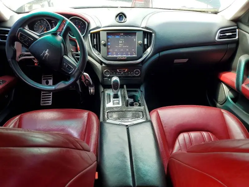 2015 MASERATI GHIBLI S  