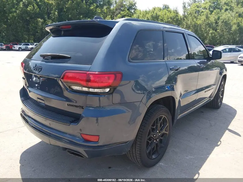 2021 JEEP GRAND CHEROKEE LIMITED X 4X4