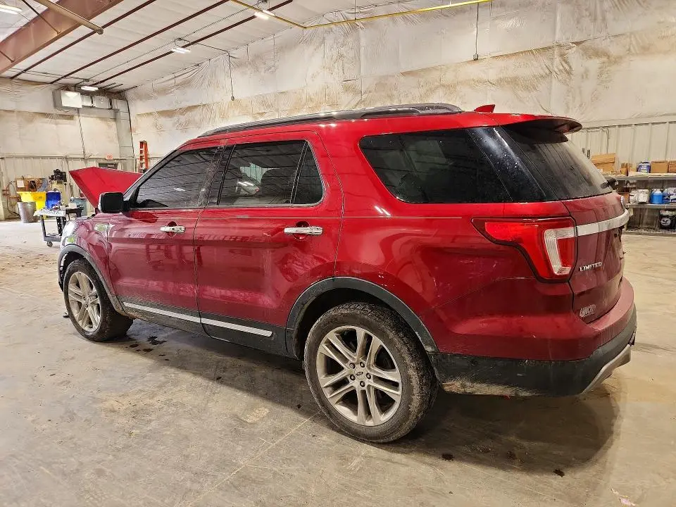 2016 FORD EXPLORER LIMITED  