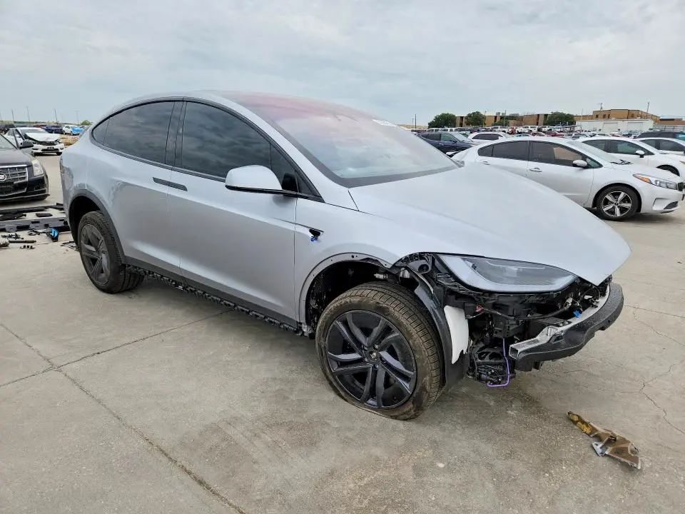 2026 TESLA MODEL X   