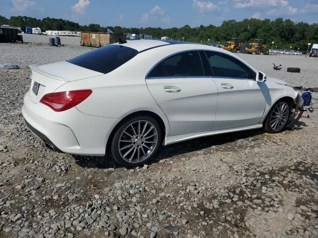 2016 MERCEDES-BENZ CLA 250  