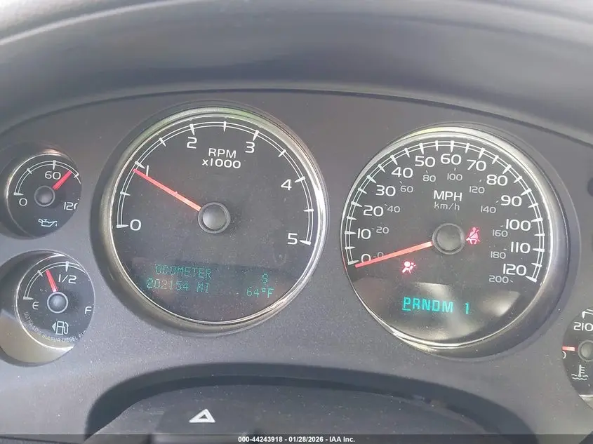 2014 CHEVROLET SILVERADO 2500HD LTZ