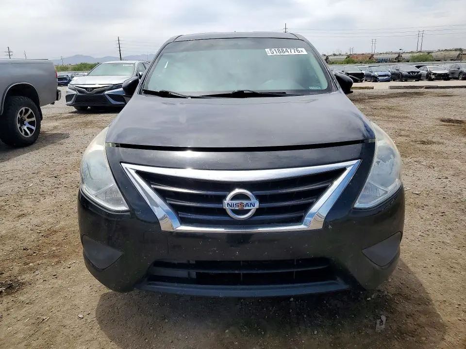 2016 NISSAN VERSA 1.6 S  