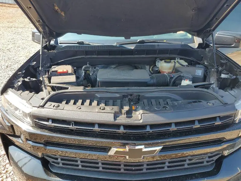 2019 CHEVROLET SILVERADO K1500 LT TRAIL BOSS  