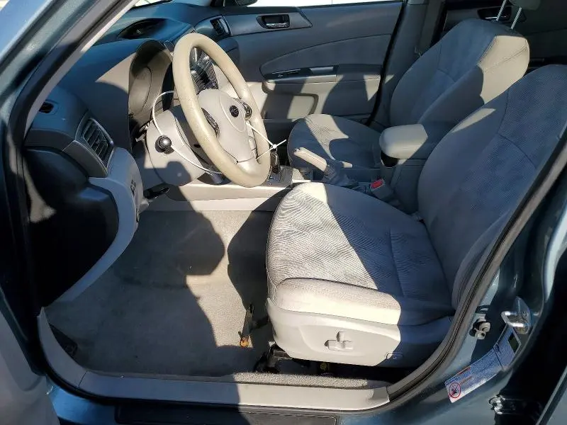 2010 SUBARU FORESTER 2.5X PREMIUM  