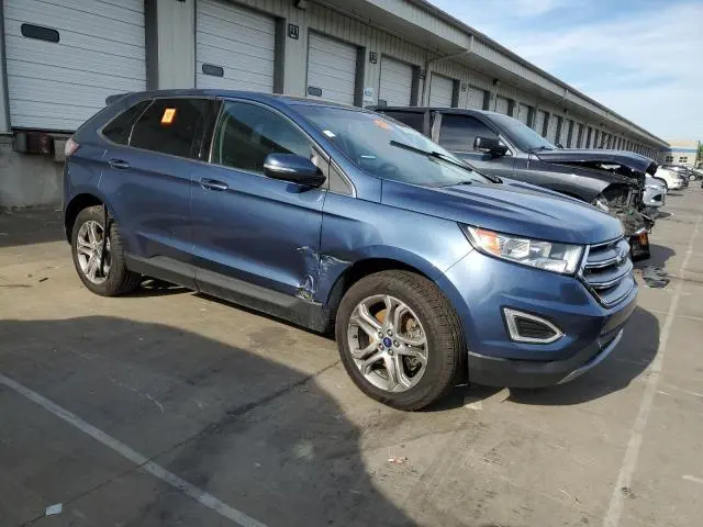 2018 FORD EDGE TITANIUM  
