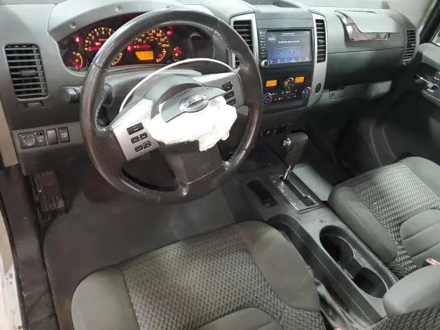 2019 NISSAN FRONTIER SV  