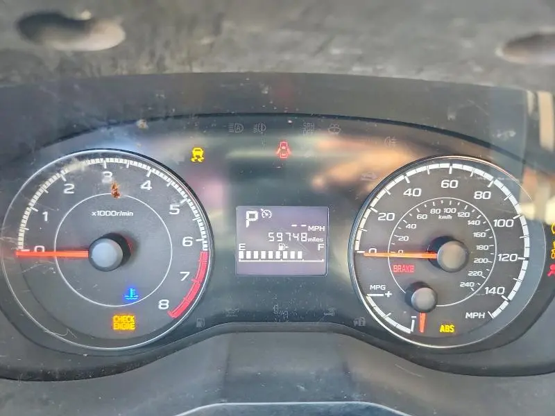 2017 SUBARU IMPREZA   