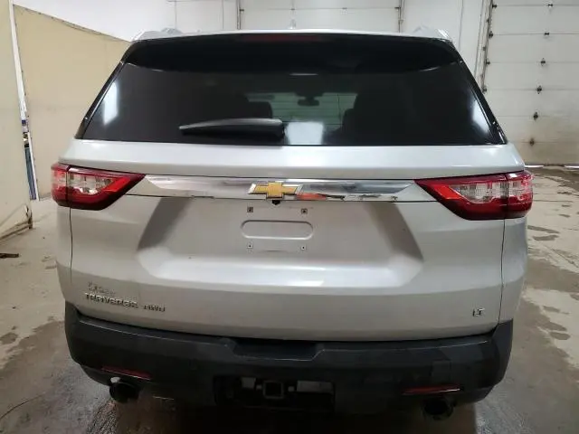2018 CHEVROLET TRAVERSE LT  