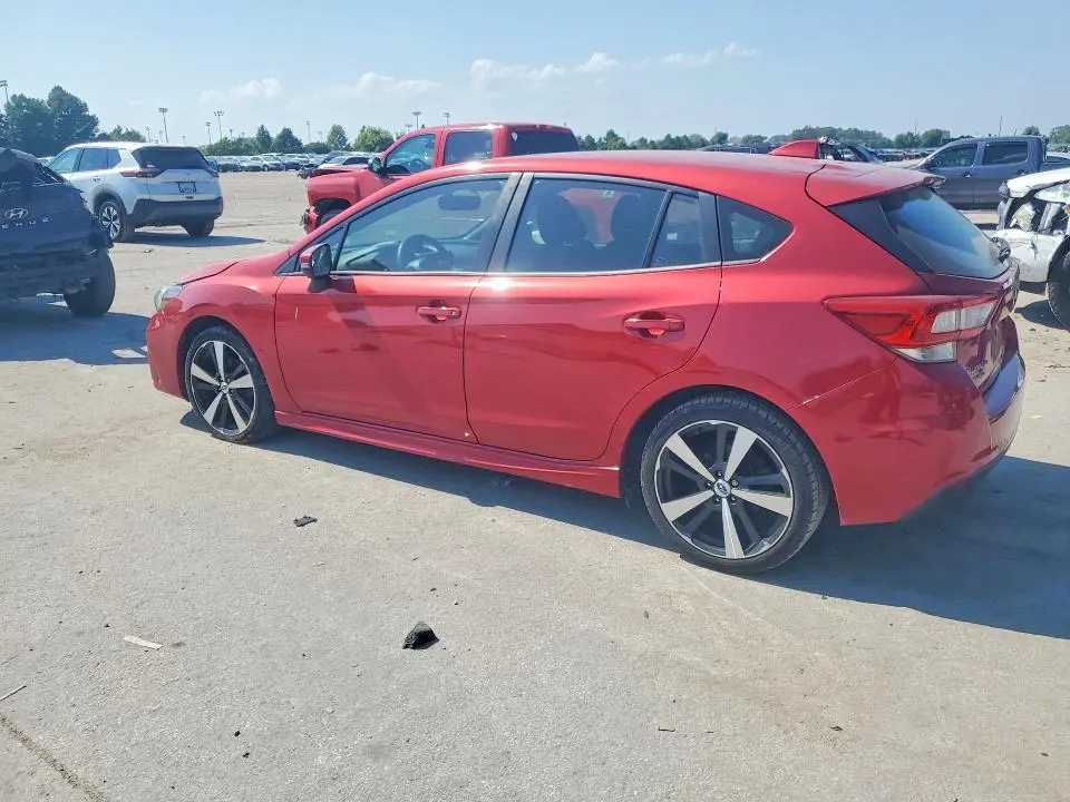 2018 SUBARU IMPREZA SPORT  