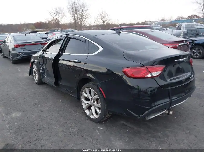 2015 CHRYSLER 200 C